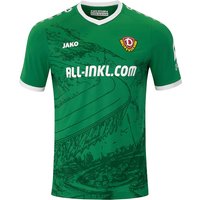 JAKO Dynamo Dresden Torwart Heimtrikot 2024/25 Kinder 200 - sportgrün 128 von Jako