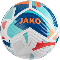 JAKO Flow Fußball Spielball 665 - weiß/navy/orange 5 JAKO Flow Fußball Spielball 665 - weiß/navy/orange 5 von Jako