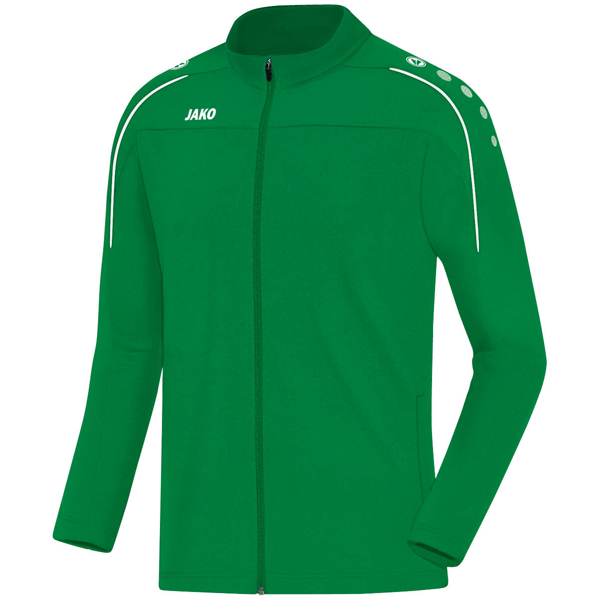 JAKO Freizeitjacke Classico Sportgrün M von Jako