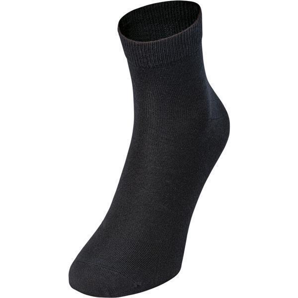 JAKO Freizeitsocken kurz 3er Pack 43-46 Schwarz JAKO Freizeitsocken kurz 3er Pack 43-46 Schwarz von Jako