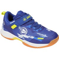 JAKO Fun ID Sportschuhe Kinder 415 - royal/neongelb 37 von Jako