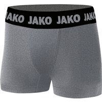 JAKO Funktions-Boxershorts Herren grau meliert M von Jako