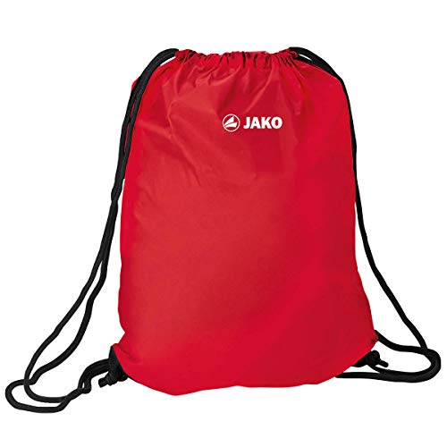 JAKO Unisex Gymsack Team, Rot, EMPTY/NO SIZE von JAKO