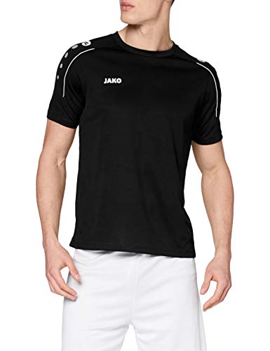 JAKO Herren T-shirt Classico, schwarz, 4XL, 6150 von JAKO