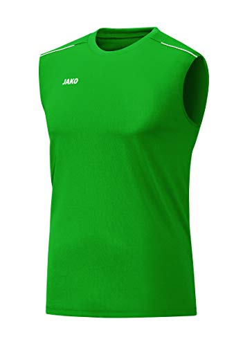 JAKO Herren Classico Tanktop, Sportgrün, XL EU von JAKO