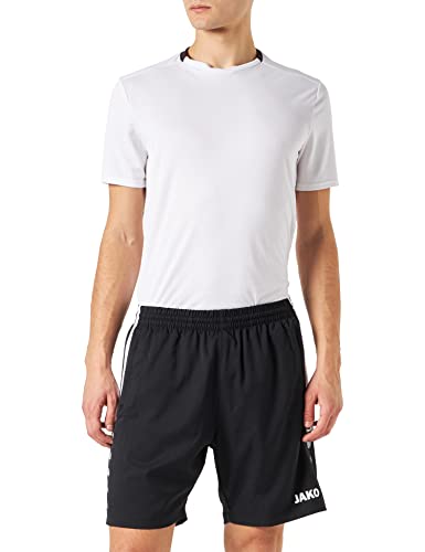 JAKO Sport Shorts Herren Competition 2.0 Schwarz M I Praktische Sporthose Herren kurz mit Elastischem Bund I Mit Seitentaschen mit Reißverschluss JAKO Sport Shorts Herren Competition 2.0 Schwarz M I Praktische Sporthose Herren kurz mit Elastischem Bund I Mit Seitentaschen mit Reißverschluss von JAKO