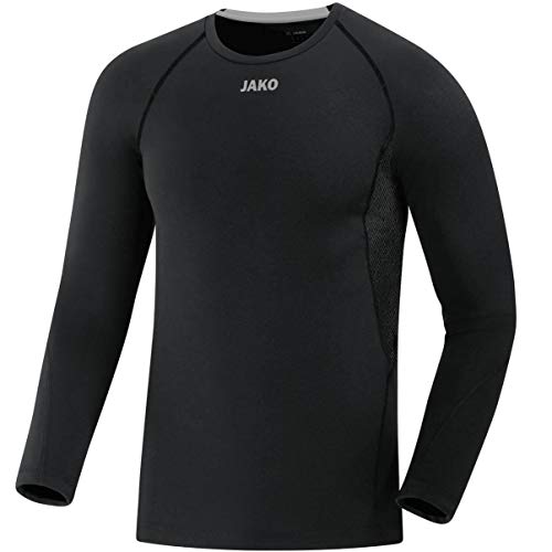 JAKO Herren Compression 2.0 Longsleeve, Schwarz, M EU JAKO Herren Compression 2.0 Longsleeve, Schwarz, M EU von JAKO