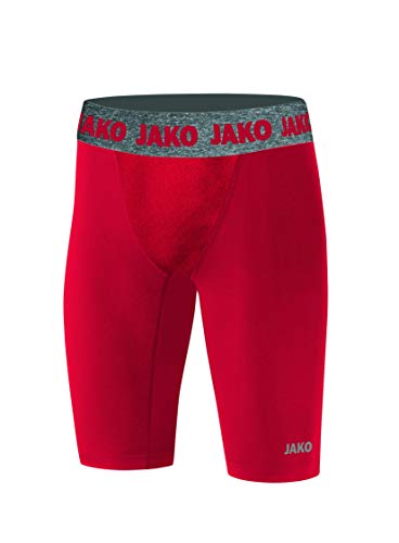 JAKO Herren Compression 2.0 Short Tights, Sportrot, M EU JAKO Herren Compression 2.0 Short Tights, Sportrot, M EU von JAKO