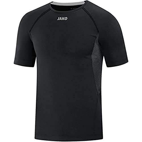 JAKO Herren Compression 2.0 T shirt, Schwarz, M EU JAKO Herren Compression 2.0 T shirt, Schwarz, M EU von JAKO