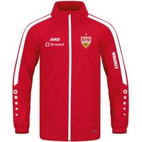 JAKO Herren Fanjacke VfB Allwetterjacke Power von Jako