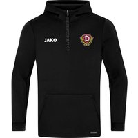 JAKO Herren Fansweatshirt Dynamo Dresden Zip Hoodie Pro Casual von Jako