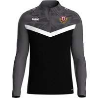 JAKO Herren Fansweatshirt Dynamo Dresden Ziptop Iconic von Jako