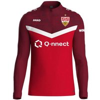 JAKO Herren Fansweatshirt VfB Ziptop Iconic von Jako