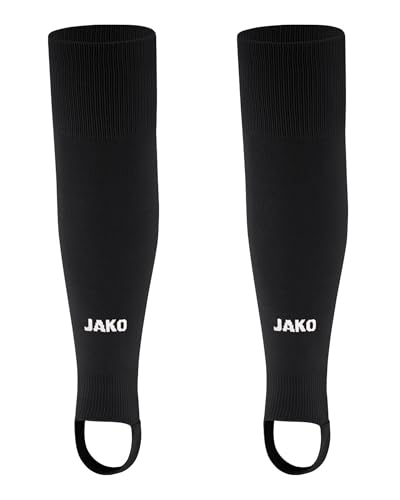 JAKO Unisex Kinder Glasgow 2.0- Senior Stutzen, Schwarz, 2 (Herstellergröße: Senior) EU JAKO Unisex Kinder Glasgow 2.0- Senior Stutzen, Schwarz, 2 (Herstellergröße: Senior) EU von JAKO
