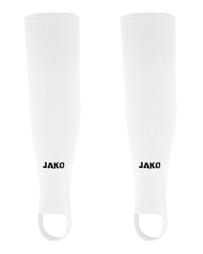 JAKO Unisex Kinder Glasgow 2.0- Senior Stutzen, Weiß, Einheitsgröße EU JAKO Unisex Kinder Glasgow 2.0- Senior Stutzen, Weiß, Einheitsgröße EU von JAKO