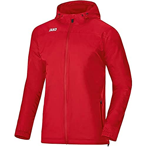 JAKO Herren Allwetterjacke Profi, rot, XS, 7407 von JAKO