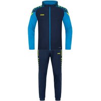 JAKO Herren Sportanzug Trainingsanzug Polyester Performance mit Kapuze von Jako