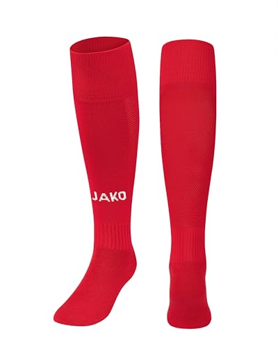 JAKO Unisex Glasgow 2.0 Stutzenstrumpf, Sportrot, 31-34 EU JAKO Unisex Glasgow 2.0 Stutzenstrumpf, Sportrot, 31-34 EU von JAKO