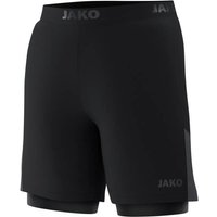 JAKO Herren Tight 2-in-1 Short Power von Jako