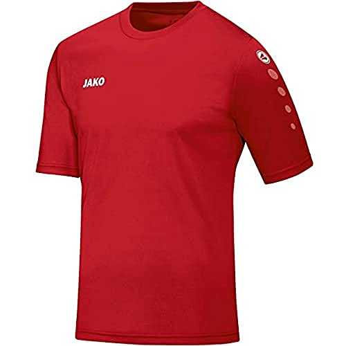 JAKO Herren Team Ka Trikot, Sportrot, 3XL EU JAKO Herren Team Ka Trikot, Sportrot, 3XL EU von JAKO