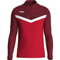 JAKO Iconic 1/4-Zip Sweatshirt 103 - rot/weinrot XXL von Jako