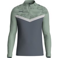 JAKO Iconic 1/4-Zip Sweatshirt Kinder 852 - anthra light/mintgrün/soft grey 164 JAKO Iconic 1/4-Zip Sweatshirt Kinder 852 - anthra light/mintgrün/soft grey 164 von Jako