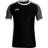 JAKO Iconic kurzarm Trikot Kinder 801 - schwarz/anthrazit 164 JAKO Iconic kurzarm Trikot Kinder 801 - schwarz/anthrazit 164 von Jako