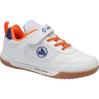 JAKO Iconrush ID Hallenschuhe Kinder 022 - weiß/neonorange/sportroyal 38 JAKO Iconrush ID Hallenschuhe Kinder 022 - weiß/neonorange/sportroyal 38 von Jako