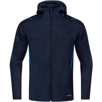 JAKO Challenge Kapuzenjacke marine meliert/royal L JAKO Challenge Kapuzenjacke marine meliert/royal L von Jako