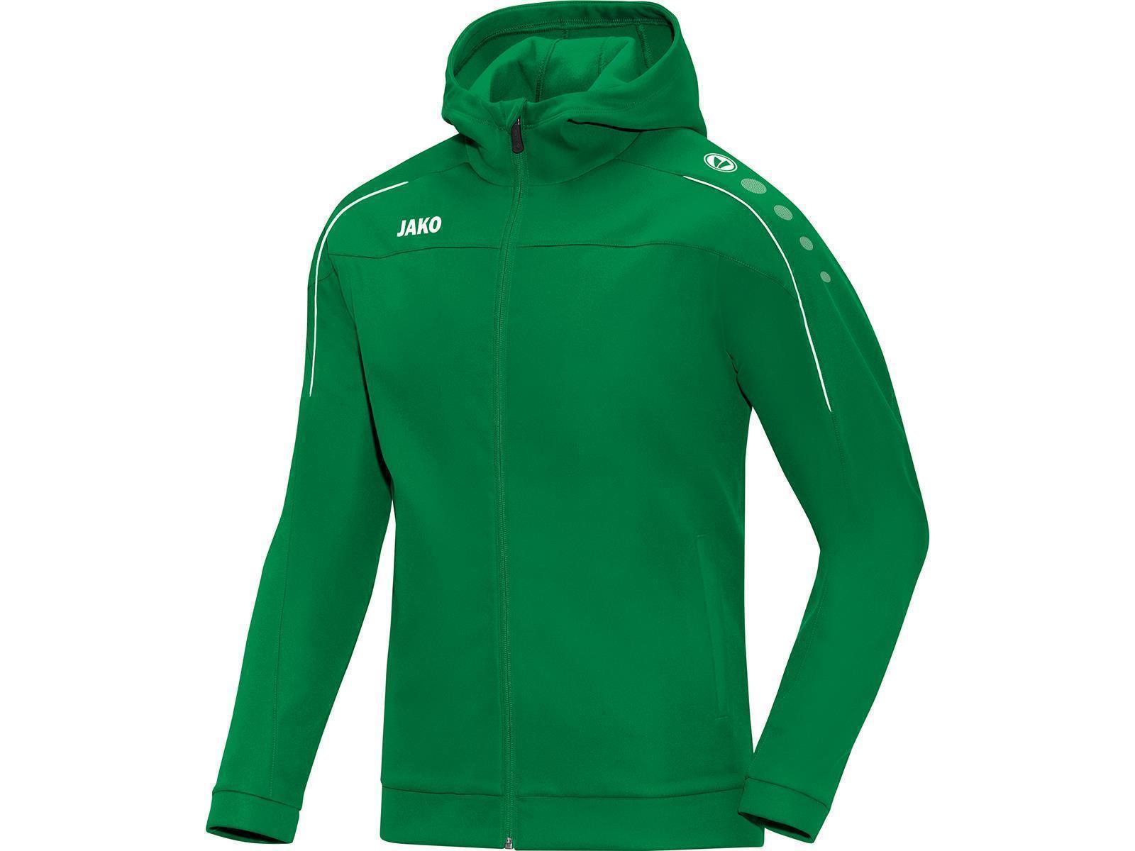JAKO Kapuzenjacke Classico S Sportgrün JAKO Kapuzenjacke Classico S Sportgrün von Jako