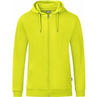 JAKO Organic Kapuzenjacke Damen lime 36 von Jako