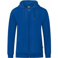 JAKO Organic Kapuzenjacke Damen royal 38 von Jako