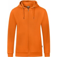 JAKO Organic Kapuzenjacke orange L von Jako