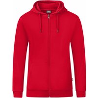 JAKO Organic Kapuzenjacke rot M JAKO Organic Kapuzenjacke rot M von Jako