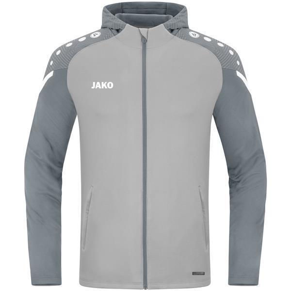 JAKO Kapuzenjacke Performance M Soft Grey/Steingrau JAKO Kapuzenjacke Performance M Soft Grey/Steingrau von Jako