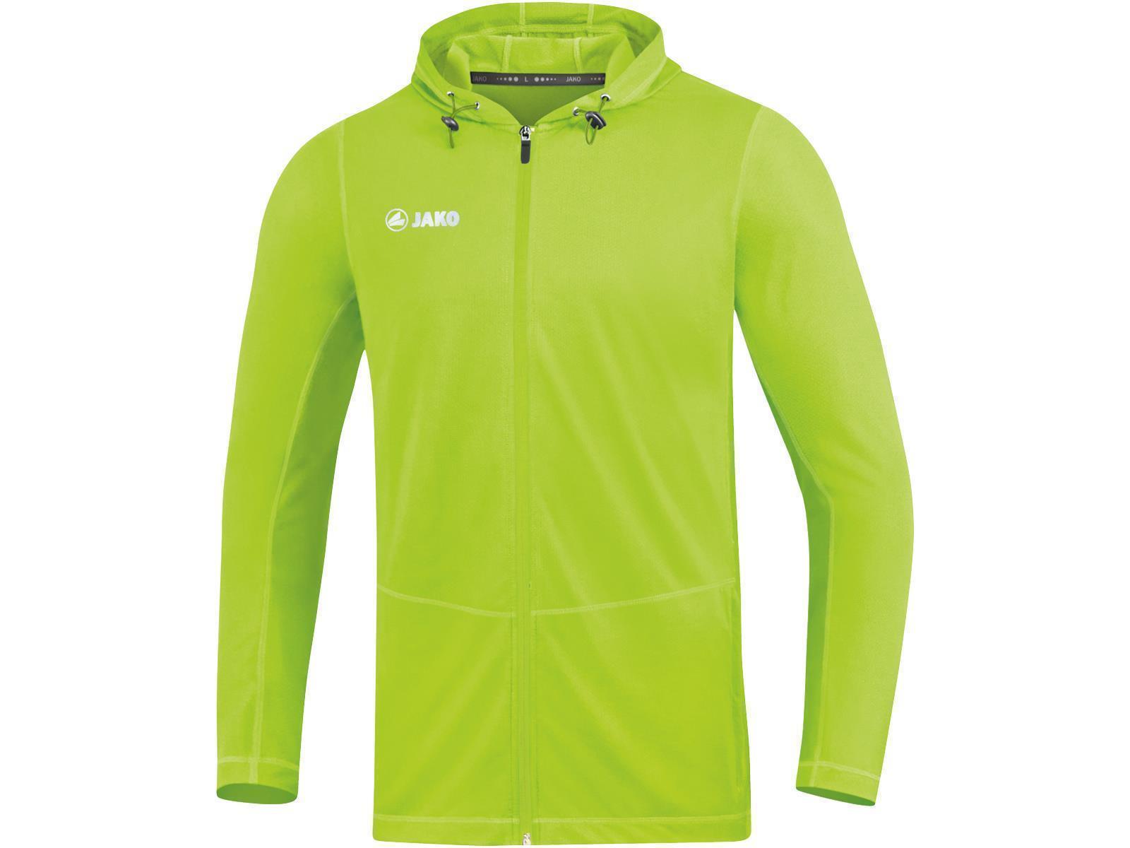 JAKO Kapuzenjacke Run 2.0 M Neongrün JAKO Kapuzenjacke Run 2.0 M Neongrün von Jako