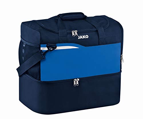 JAKO Kinder Competition 2.0 Sporttasche, Marine/Royal, 45x30x42 cm von JAKO