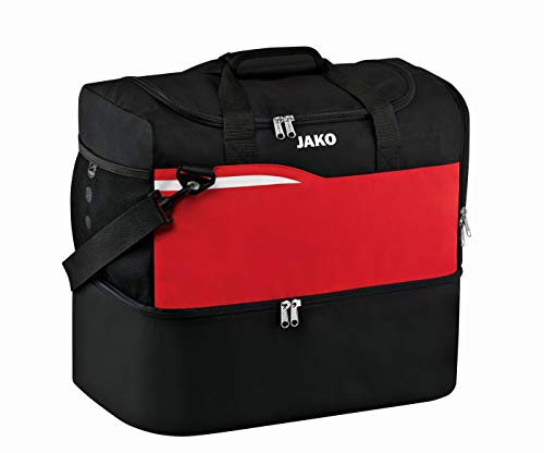 JAKO Kinder Competition 2.0 Sporttasche, schwarz/Rot, 45x30x42 cm JAKO Kinder Competition 2.0 Sporttasche, schwarz/Rot, 45x30x42 cm von JAKO