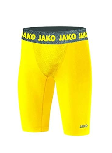 JAKO Herren Short Tight Compression 2.0 Kinder Boxer, Citro, 164 EU von JAKO