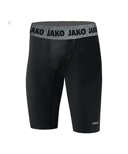 JAKO Herren Short Tight Compression 2.0 Kinder Boxer, Schwarz, 164 EU JAKO Herren Short Tight Compression 2.0 Kinder Boxer, Schwarz, 164 EU von JAKO