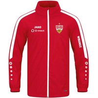 JAKO Kinder Fanjacke VfB Allwetterjacke Power JAKO Kinder Fanjacke VfB Allwetterjacke Power von Jako