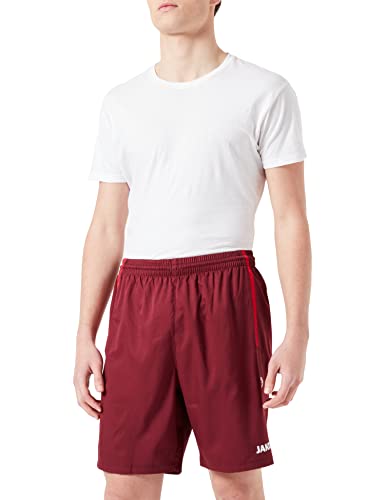 JAKO Kinder Sporthose Turin, Maroon/Rot, 164, 4462 JAKO Kinder Sporthose Turin, Maroon/Rot, 164, 4462 von JAKO