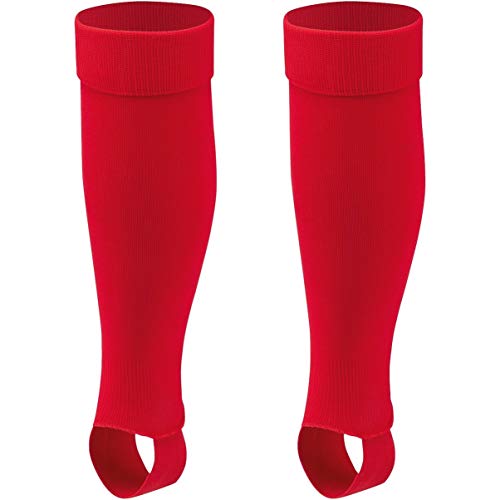 JAKO Unisex Uni Stutzen, Sportrot, M EU von JAKO