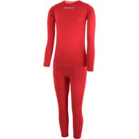 JAKO Underwear Winterset Funktionsunterwäsche Kinder rot 116/128 von Jako