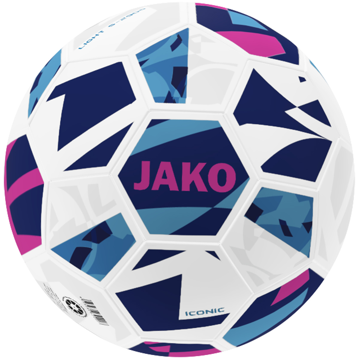 JAKO Lightball Iconic weiß/navy/pink, 350g 4 JAKO Lightball Iconic weiß/navy/pink, 350g 4 von Jako
