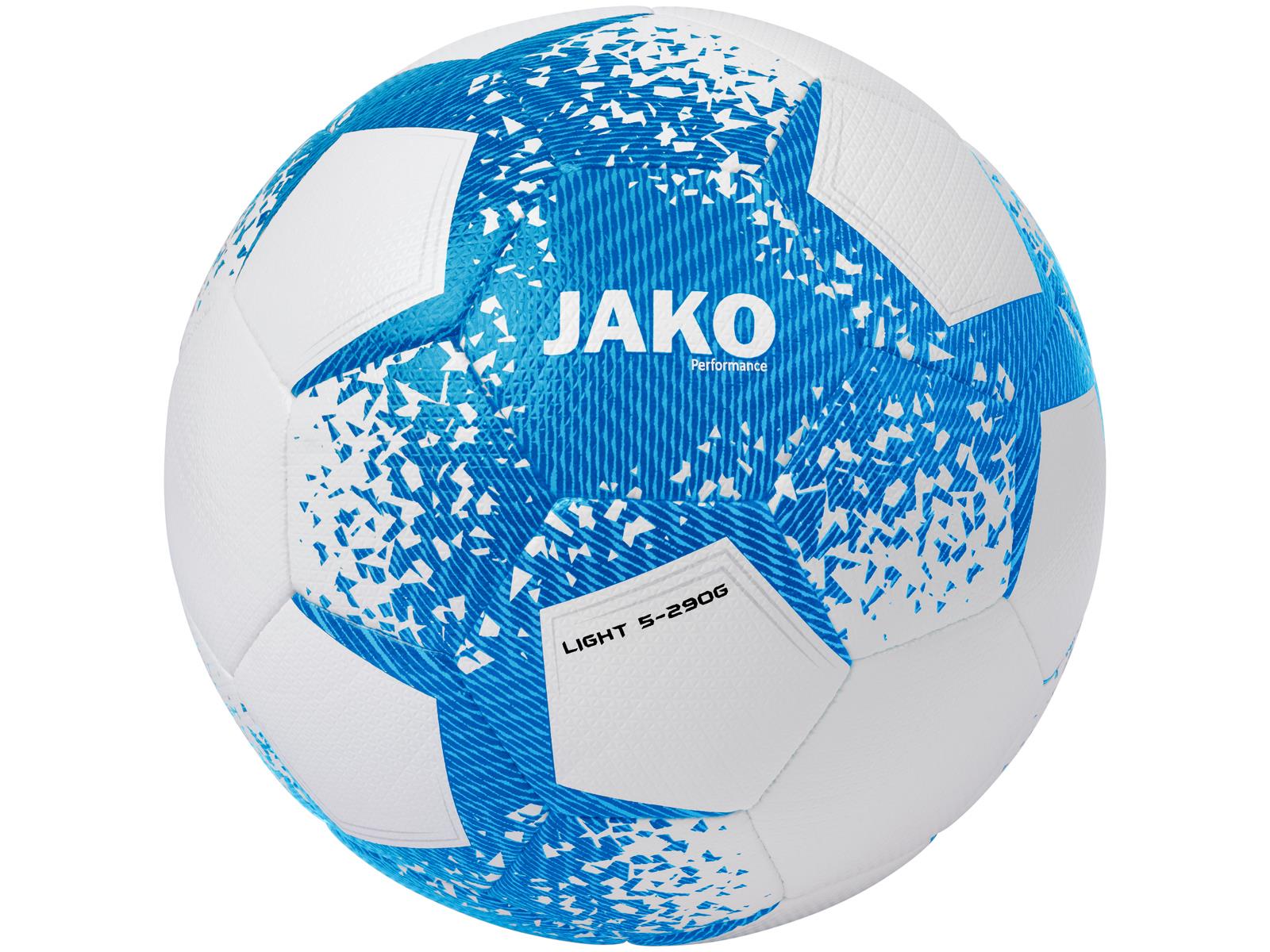 JAKO Lightball Performance 5 Weiß/Jako Blau-290G von Jako