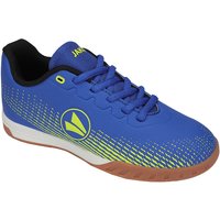 JAKO Lightning ID Hallen-Fußballschuhe Kinder 416 - royal/neongelb 37 von Jako