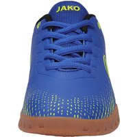 JAKO Lightning ID Hallen-Fußballschuhe Kinder 416 - royal/neongelb 38 von Jako