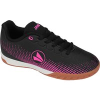 JAKO Lightning ID Hallen-Fußballschuhe Kinder 828 - schwarz/pink 37 von Jako