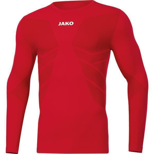 JAKO Longsleeve Comfort 2.0 XXL Sportrot JAKO Longsleeve Comfort 2.0 XXL Sportrot von Jako